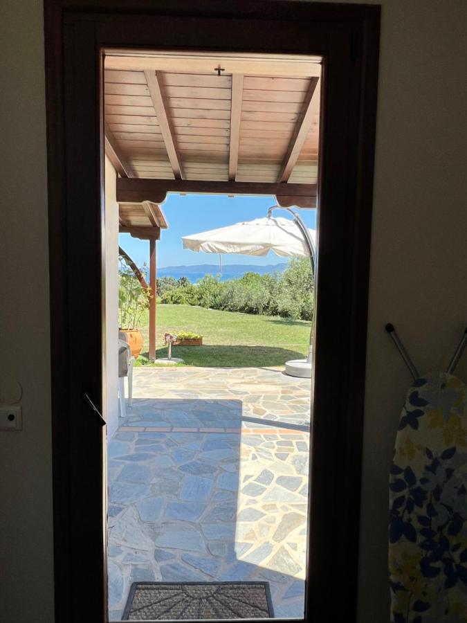 Villa Calypso Ierissos Exterior photo